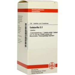 Verpackungsbild (Packshot) von SABDARIFFA D 2 Tabletten