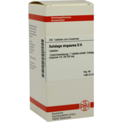 Verpackungsbild (Packshot) von SOLIDAGO VIRGAUREA D 6 Tabletten