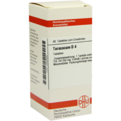 Verpackungsbild (Packshot) von TARAXACUM D 4 Tabletten