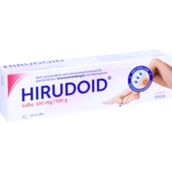 Verpackungsbild (Packshot) von HIRUDOID Salbe 300 mg/100 g