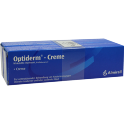 Verpackungsbild (Packshot) von OPTIDERM Creme B