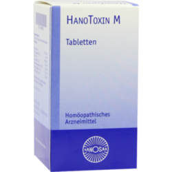 Verpackungsbild (Packshot) von HANOTOXIN M Tabletten