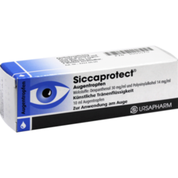 Verpackungsbild (Packshot) von SICCAPROTECT Augentropfen