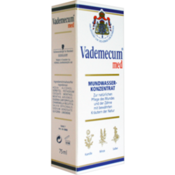 Verpackungsbild (Packshot) von VADEMECUM MED Mundwasser Konzentrat 0888