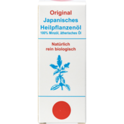 Verpackungsbild (Packshot) von JAPANISCHES Heilpflanzenöl original
