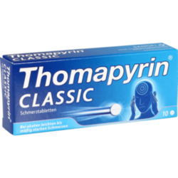 Verpackungsbild (Packshot) von THOMAPYRIN CLASSIC Schmerztabletten