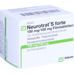 Verpackungsbild(Packshot) von NEUROTRAT S forte Filmtabletten