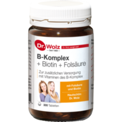 Verpackungsbild (Packshot) von B-KOMPLEX+Biotin+Folsäure Tabletten