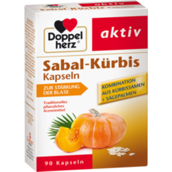 Verpackungsbild(Packshot) von DOPPELHERZ Sabal-Kürbis Kapseln