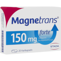 Verpackungsbild (Packshot) von MAGNETRANS forte 150 mg Hartkapseln