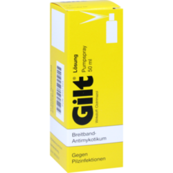Verpackungsbild (Packshot) von GILT Lösung Pumpspray