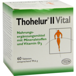 Verpackungsbild (Packshot) von THOHELUR II Vital Tabletten