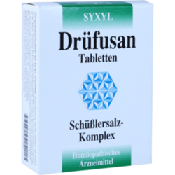 Verpackungsbild (Packshot) von DRÜFUSAN Tabletten Syxyl