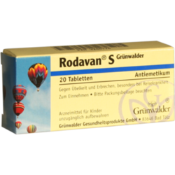 Verpackungsbild (Packshot) von RODAVAN S Grünwalder Tabletten