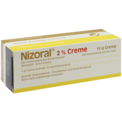 Verpackungsbild (Packshot) von NIZORAL 2% Creme