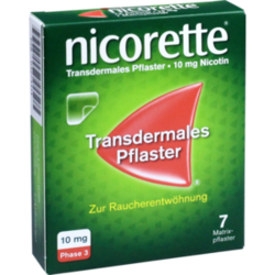 Verpackungsbild (Packshot) von NICORETTE TX Pflaster 10 mg