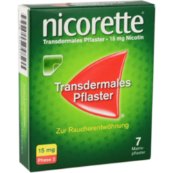 Verpackungsbild (Packshot) von NICORETTE TX Pflaster 15 mg