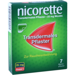 Verpackungsbild (Packshot) von NICORETTE TX Pflaster 25 mg