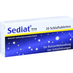 Verpackungsbild (Packshot) von SEDIAT Tabletten