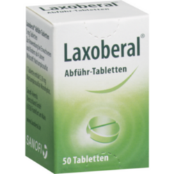 Verpackungsbild (Packshot) von LAXOBERAL Tabletten