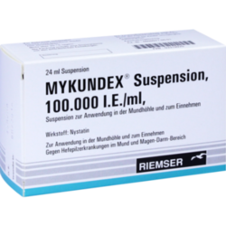 Verpackungsbild (Packshot) von MYKUNDEX Suspension