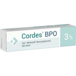Verpackungsbild (Packshot) von CORDES BPO 3% Gel