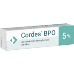 Verpackungsbild (Packshot) von CORDES BPO 5% Gel