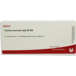 Verpackungsbild (Packshot) von TUNICA mucosa nasi GL D 6 Ampullen