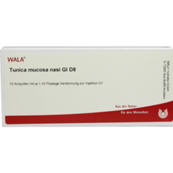 Verpackungsbild (Packshot) von TUNICA mucosa nasi GL D 8 Ampullen