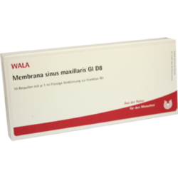 Verpackungsbild (Packshot) von MEMBRANA sinus maxillaris GL D 8 Ampullen