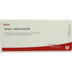 Verpackungsbild (Packshot) von ARNICA E Planta tota D 4 Ampullen