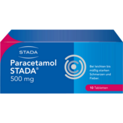 Verpackungsbild (Packshot) von PARACETAMOL STADA 500 mg Tabletten