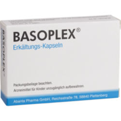 Verpackungsbild(Packshot) von BASOPLEX Erkältungs-Kapseln