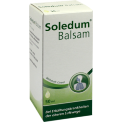 Verpackungsbild (Packshot) von SOLEDUM Balsam flüssig