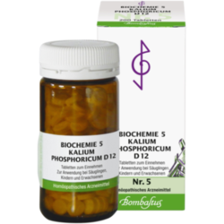 Verpackungsbild (Packshot) von BIOCHEMIE 5 Kalium phosphoricum D 12 Tabletten