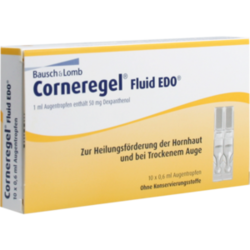 Verpackungsbild (Packshot) von CORNEREGEL Fluid EDO Augentropfen