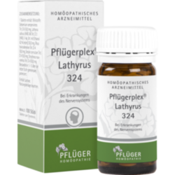 Verpackungsbild (Packshot) von PFLÜGERPLEX Lathyrus 324 Tabletten