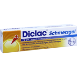 Verpackungsbild (Packshot) von DICLAC Schmerzgel 1%