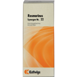 Verpackungsbild(Packshot) von SYNERGON KOMPLEX 22 Rosmarinus Tropfen