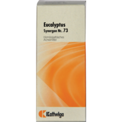 Verpackungsbild(Packshot) von SYNERGON KOMPLEX 73 Eucalyptus Tropfen