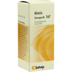 Verpackungsbild(Packshot) von SYNERGON KOMPLEX 167 Aletris Tropfen