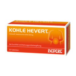 Verpackungsbild (Packshot) von KOHLE Hevert Tabletten