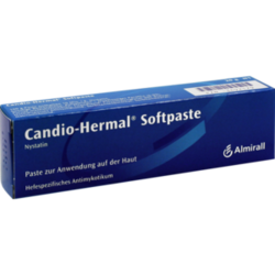 Verpackungsbild (Packshot) von CANDIO HERMAL Softpaste