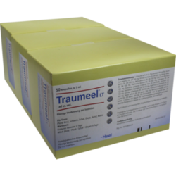 Verpackungsbild(Packshot) von TRAUMEEL LT ad us.vet.Ampullen