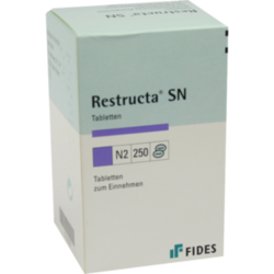 Verpackungsbild (Packshot) von RESTRUCTA SN Tabletten