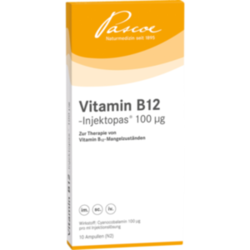 Verpackungsbild(Packshot) von VITAMIN B12 INJEKTOPAS 100 μg Injektionslösung