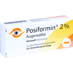 Verpackungsbild (Packshot) von POSIFORMIN 2% Augensalbe