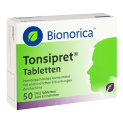Verpackungsbild (Packshot) von TONSIPRET Tabletten