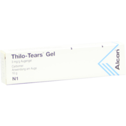Verpackungsbild (Packshot) von THILO TEARS Augengel