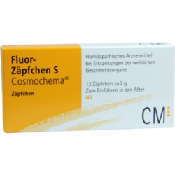 Verpackungsbild(Packshot) von FLUORZÄPFCHEN S Cosmochema
